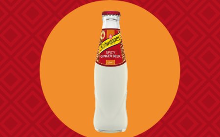 Arriva la nuova Schweppes Spicy Ginger Beer