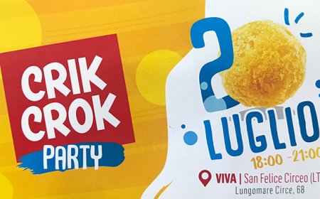 Crik Crok Party: il 20 luglio a San Felice Circeo divertimento per grandi e piccini