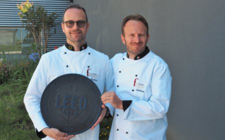 Pasticceria Filippi: oro nella LEED Certification per l'approccio ecologico