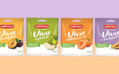 Viva Pocket: quattro nuovi snack alla frutta tascabili da Noberasco