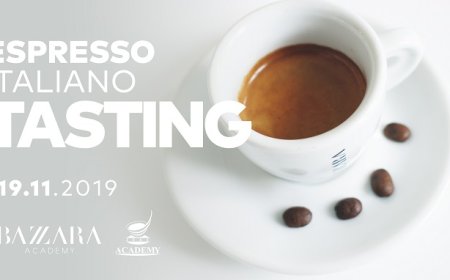 Espresso Italiano Tasting: a novembre presso la Bazzara Academy il corso M1 di IIAC