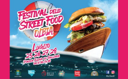 Il Festival dello Street Food sbarca a Olbia con TTS Food