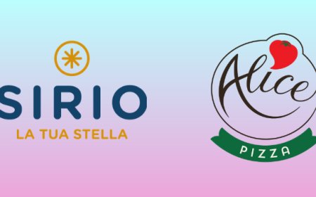 Sirio gestirà il primo punto vendita Alice Pizza nell'ospedale San Camillo-Forlanini di Roma