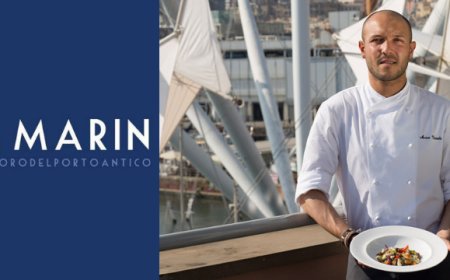 Il Marin: a Genova le proposte "mediterranee" di chef Marco Visciola