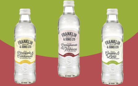 Da Franklin & Sons la nuova linea Soda Infusion