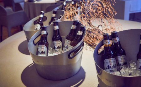 Asahi Super Dry: sempre più protagonista della cucina d'autore