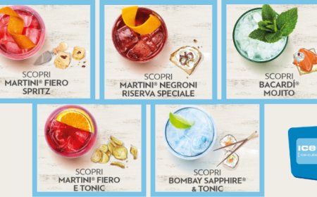 Ice Cube e Martini-Bacardi firmano i cocktail "Mix Your Summer"