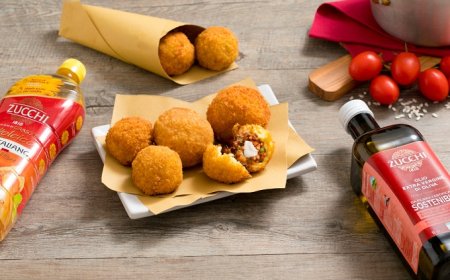 Oleificio Zucchi: le ricette per l'estate ispirate allo street food