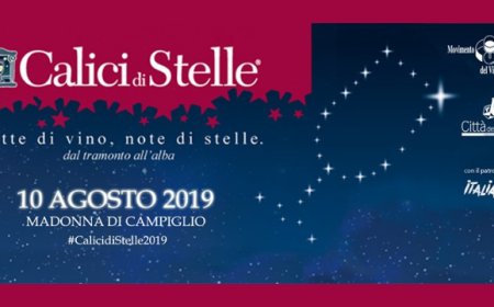 Calici di Stelle a Madonna di Campiglio: enogastronomia trentina