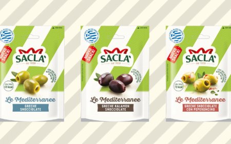 Le Mediterranee Saclà: tre nuovi snack salati dedicati all'Horeca