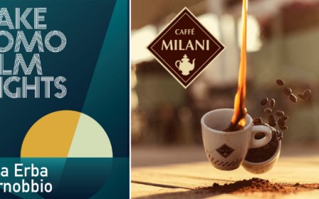 Caffè Milani alle notti bianche della Lake Como Film Night