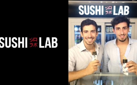 Apre a Napoli Sushi Lab: il cibo giapponese diventa street food