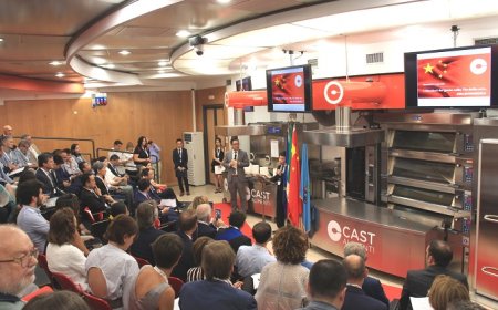 Anche CAST Alimenti tra i partner del programma di cooperazione Mestieri del Gusto Italia - Cina 2020