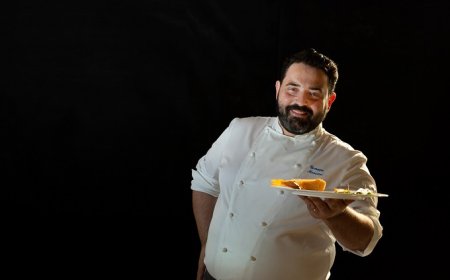 Lo chef Giuseppe Mancino ospite d'onore nell'area food del Jova Beach Party a Viareggio