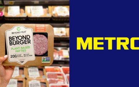 METRO Italia sceglie Beyond Burger, l'hamburger gourmet 100% vegetale