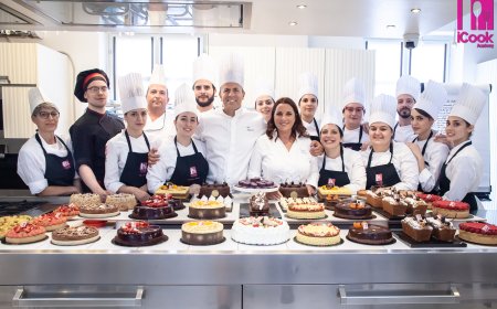 Accademia di Pasticceria iCook: a settembre la nuova sessione di corsi