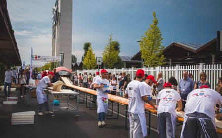 A FICO Eataly World la Pizza da Guinness