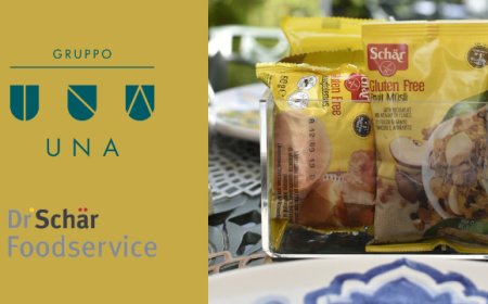 Colazione gluten free negli hotel Gruppo UNA  con gli speciali box firmati Schär