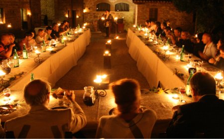 Le Grigliate Astronomiche al Castello di Petroia: cena sotto le stelle