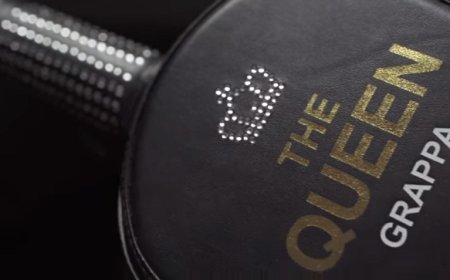 Doppia medaglia d'oro alla grappa The Queen di Bonaventura Maschio