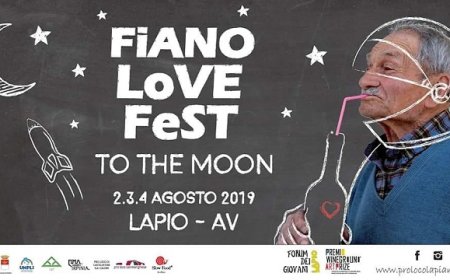 Dal 2 al 4 agosto a Lapio la decima edizione del Fiano Love Fest