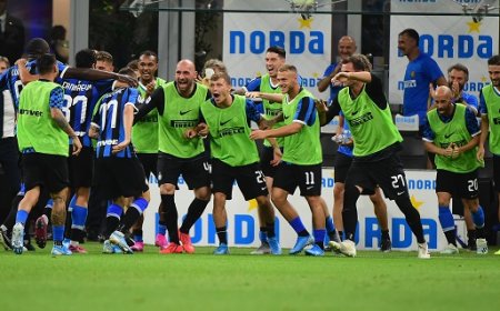 NORDA è Acqua Ufficiale dell’INTER per la stagione calcistica 2019-2020