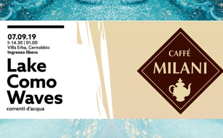 Il fascino dell'acqua e il gusto di Caffè Milani al Lake Como Waves