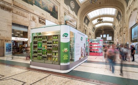 Il Temporary Store Pam Panorama apre in Stazione Centrale a Milano