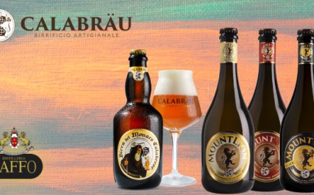 Quattro riconoscimenti per il birrificio artigianale CALABRÄU di Gruppo Caffo