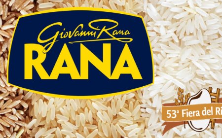 Pastificio Rana main partner della Fiera del Riso di Isola Scala