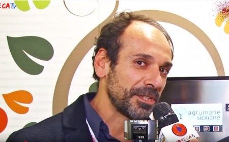 HorecaTv.it. Intervista a Sigep 2019 con Alessandro Albanese di Agrumarie Riunite Siciliane