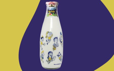 Centrale del Latte di Torino presenta la nuova bottiglia in edizione limitata firmata da Macchiavello