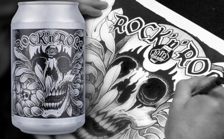 Baladin presenta la lattina in limited edition Rock’n’Roll Tattoo #2