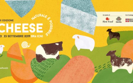 Cheese: Naturale è possibile. L'evento 2019 di Slow Food