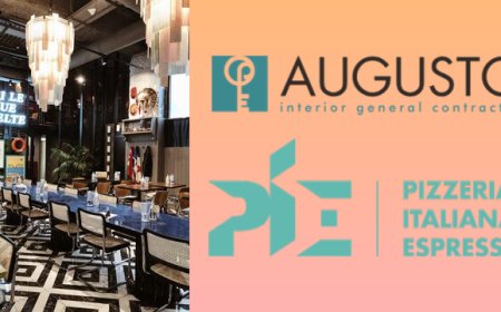 AUGUSTO Contract per PIE Pizzeria Italiana Espressa