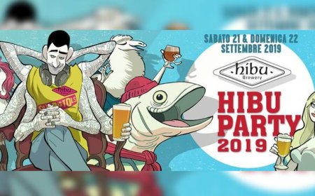 Al Birrificio Hibu la Festa di Fine Estate fra street food e ottima birra