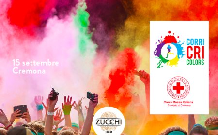 Oleificio Zucchi in pista per la solidarietà alla Corri CRI Colors