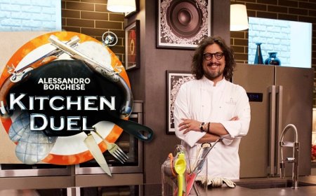 Alessandro Borghese torna su Sky con Alessandro Borghese Kitchen Duel
