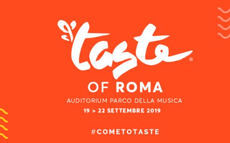 Taste of Roma 2019: il colore e l'abbinamento al piatto nei menù degli chef
