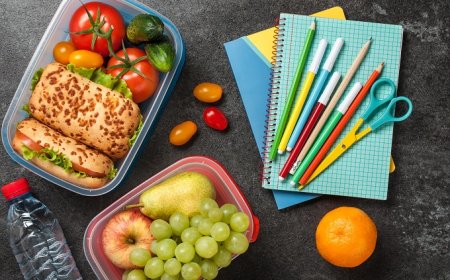 Stress da rientro a scuola: ecco i consigli alimentari degli esperti per evitarlo