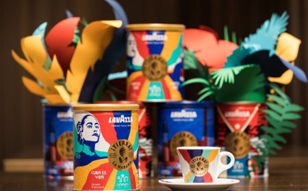 Lavazza ¡Tierra! La Habana, la limited edition per celebrare i 500 anni di L'Avana