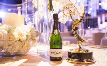 Ferrari è la bollicina ufficiale degli Emmy® Awards