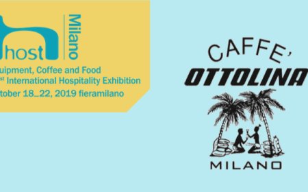 Caffè Ottolina torna protagonista a Host 2019