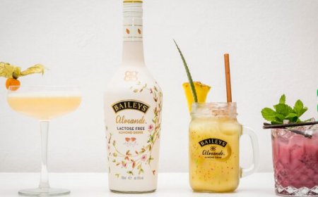 Bayles Almande: 3 proposte per cocktail gustosi e senza lattosio