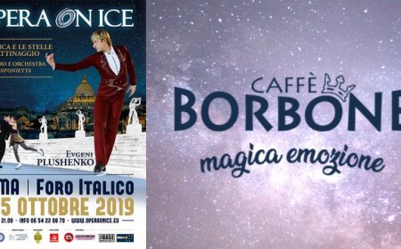 Caffè Borbone presenta Opera on Ice 2019 per la prima volta a Roma