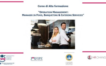 Fipe: il corso per diventare il manager della ristorazione del futuro