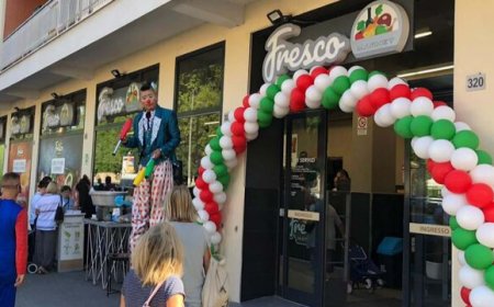 Fresco Market ha inaugurato il 22° negozio in via Flaminia a Roma