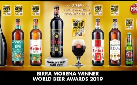 Birra Morena è ancora miglior birra sweet stout al mondo