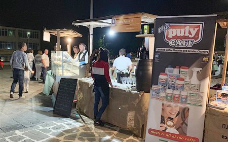 pulyCAFF alla festa Dolce Arte Pignola con tutte le soluzioni studiate per la pulizia