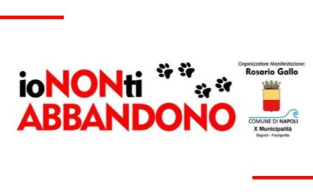La pizza napoletana testimonial contro l'abbandono degli animali